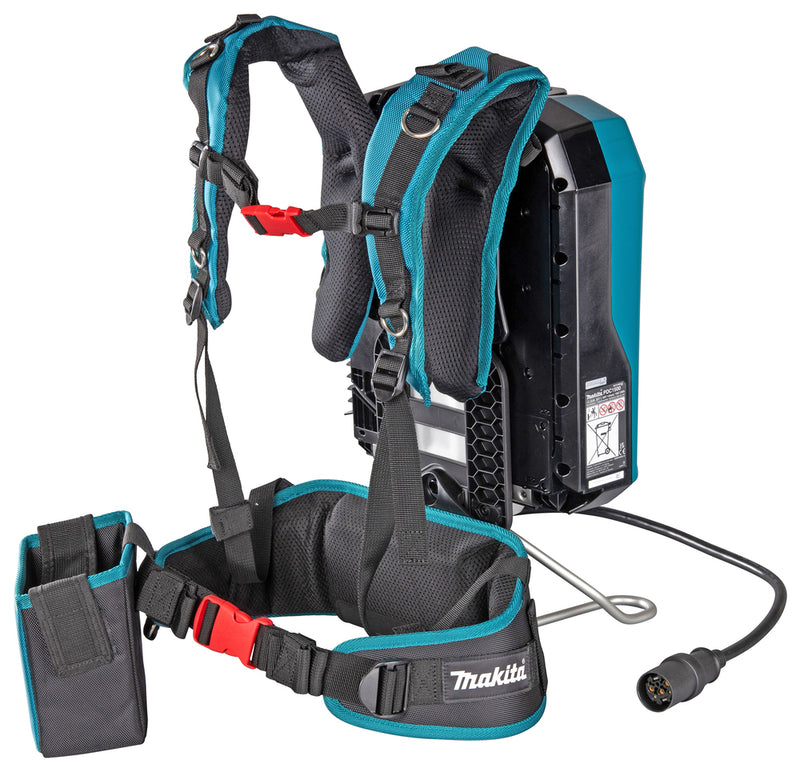 Rücktragbarer Akku 2x18V oder 40V '43,55 Ah / 1'567 Wh