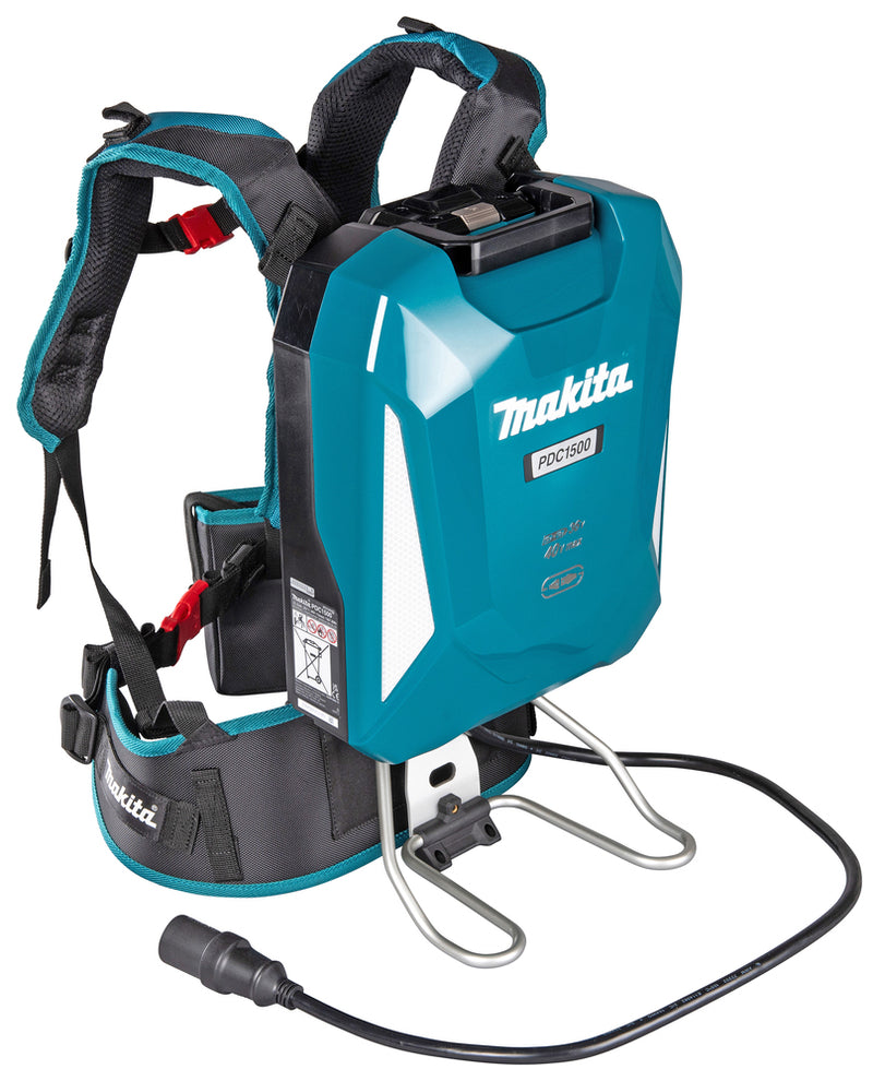 Rücktragbarer Akku 2x18V oder 40V '43,55 Ah / 1'567 Wh