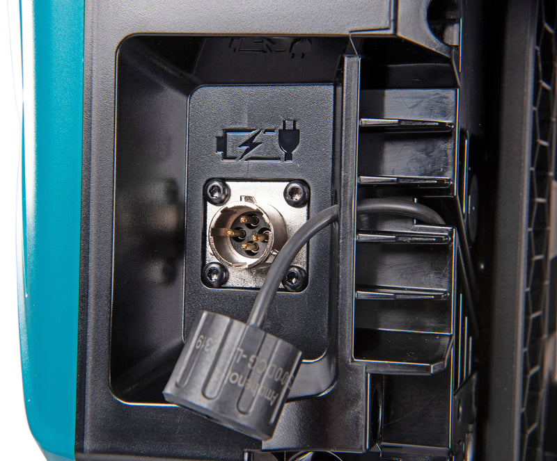 Rücktragbarer Akku 2x18V oder 40V '43,55 Ah / 1'567 Wh