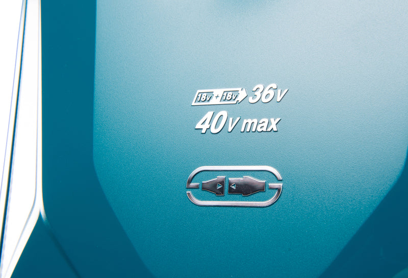 Rücktragbarer Akku 2x18V oder 40V '43,55 Ah / 1'567 Wh