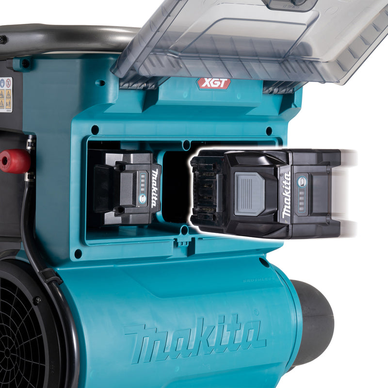 Akku-Sprühgerät XGT® – 40Vmax • 15 l • 64 m/s • 14,3 m3/min