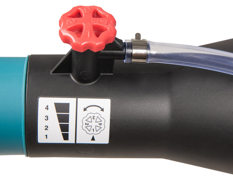 Akku-Sprühgerät XGT® – 40Vmax • 15 l • 64 m/s • 14,3 m3/min