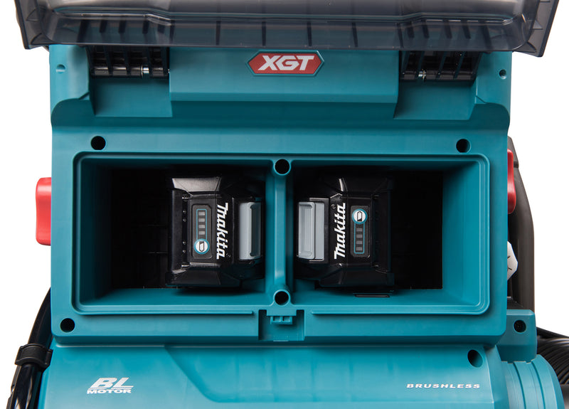 Akku-Sprühgerät XGT® – 40Vmax • 15 l • 64 m/s • 14,3 m3/min