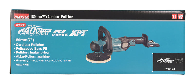 Akku Poliermaschine 180mm 40vmax