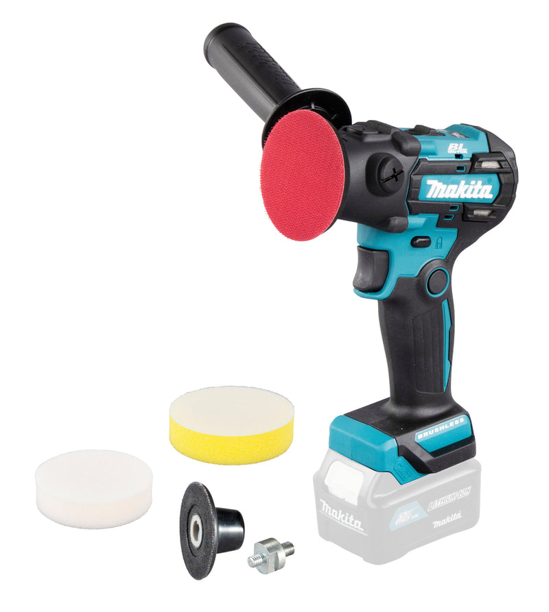 Akku Polier – UND BÜRSTMASCHINE 12V