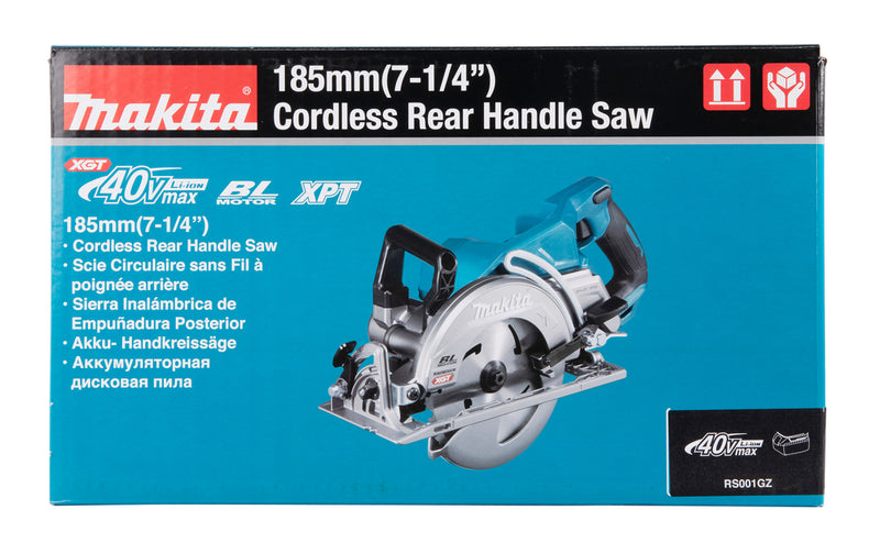 Handkreissäge 40V Hintergriff 40V
