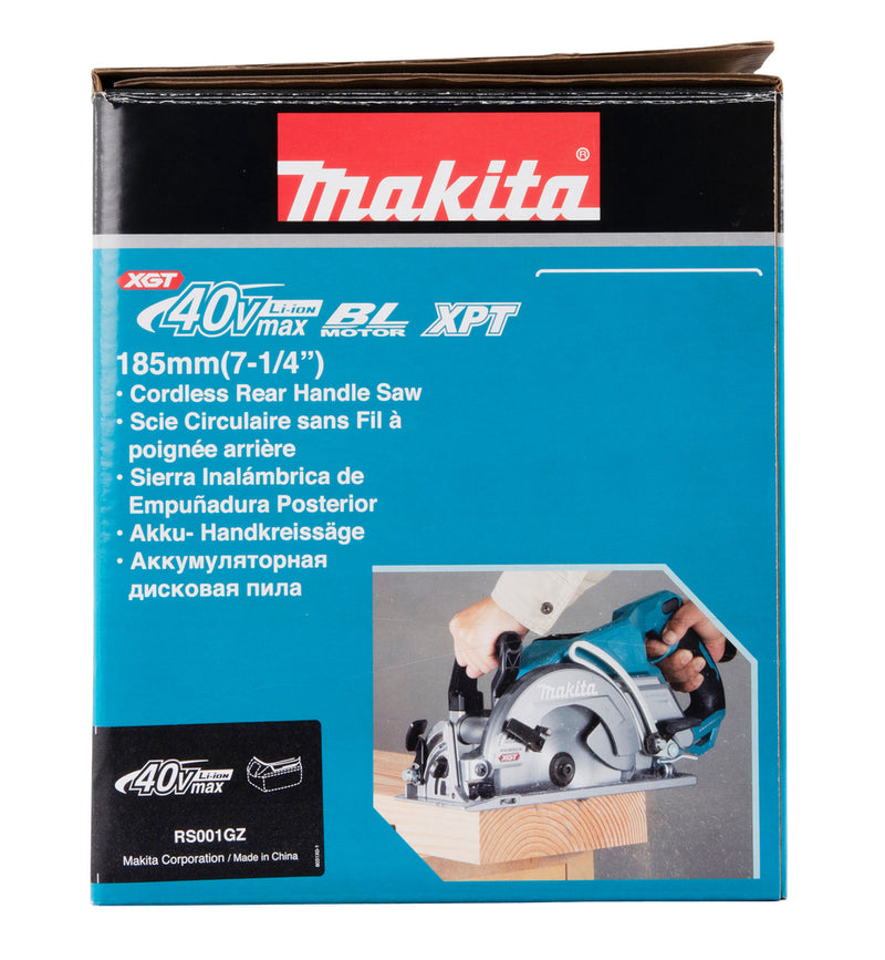 Handkreissäge 40V Hintergriff 40V