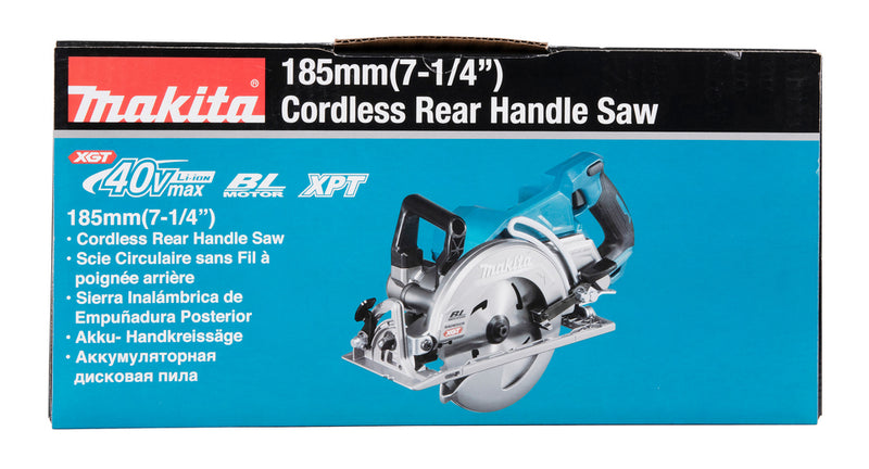 Handkreissäge 40V Hintergriff 40V – 185 mm
