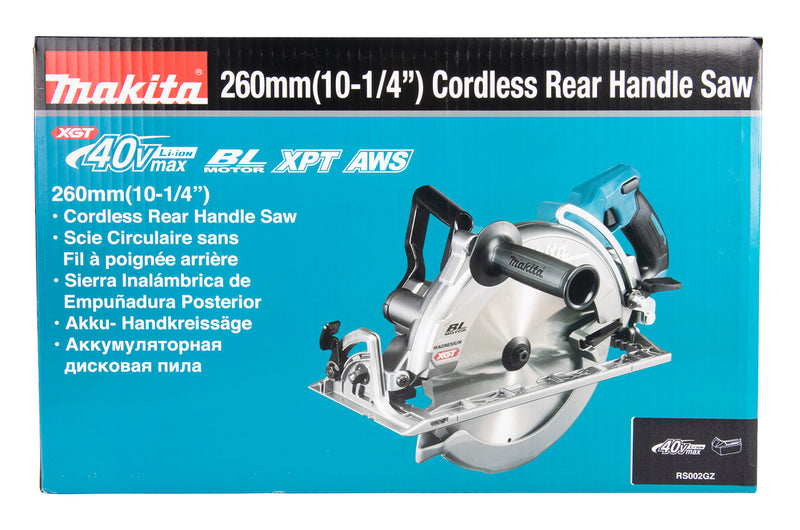 Handkreissäge 40V Hintergriff 40V – 260 mm