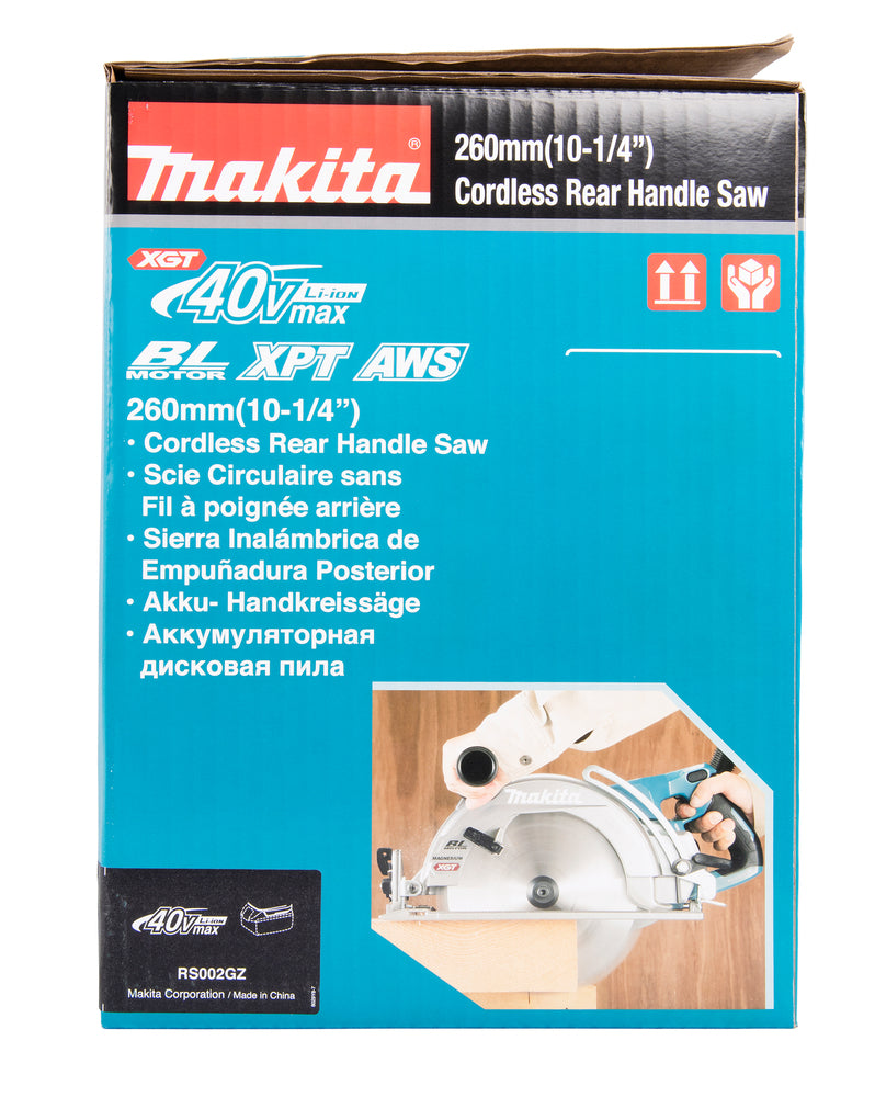 Handkreissäge 40V Hintergriff 40V