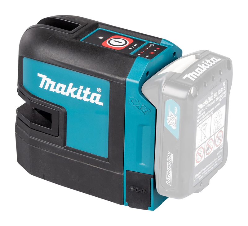 Akku-Kreuz Linienlaser 12V CXT – ROT