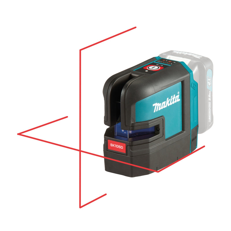Akku-Kreuz Linienlaser 12V CXT