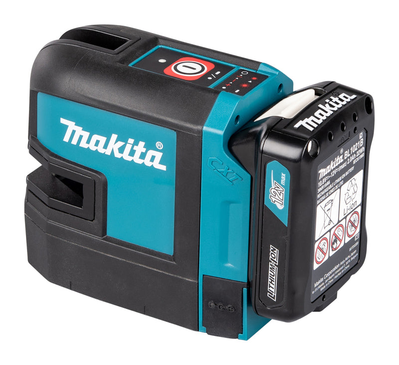 Akku-Kreuz Linienlaser 12V CXT – ROT