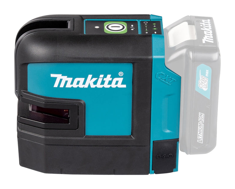Akku-Kreuz Linienlaser 12V CXT – GRÜN