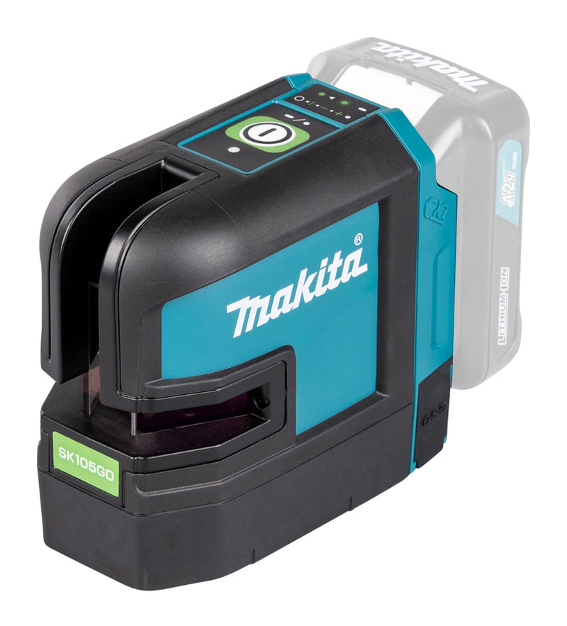 Akku-Kreuz Linienlaser 12V CXT – GRÜN