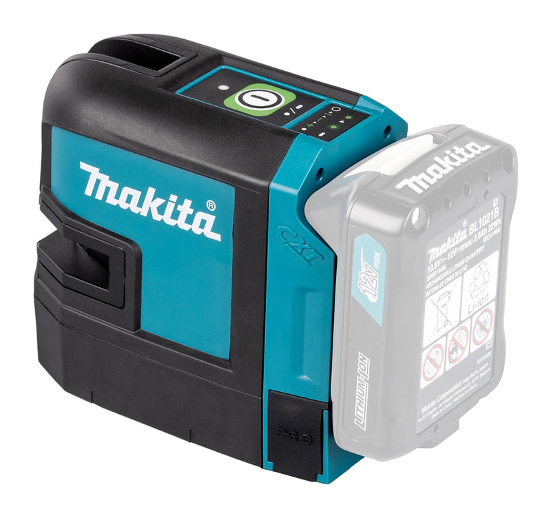 Akku-Kreuz Linienlaser 12V CXT – GRÜN