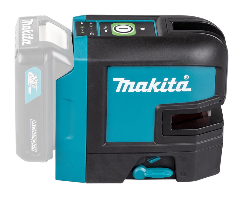 Akku-Kreuz Linienlaser 12V CXT – GRÜN