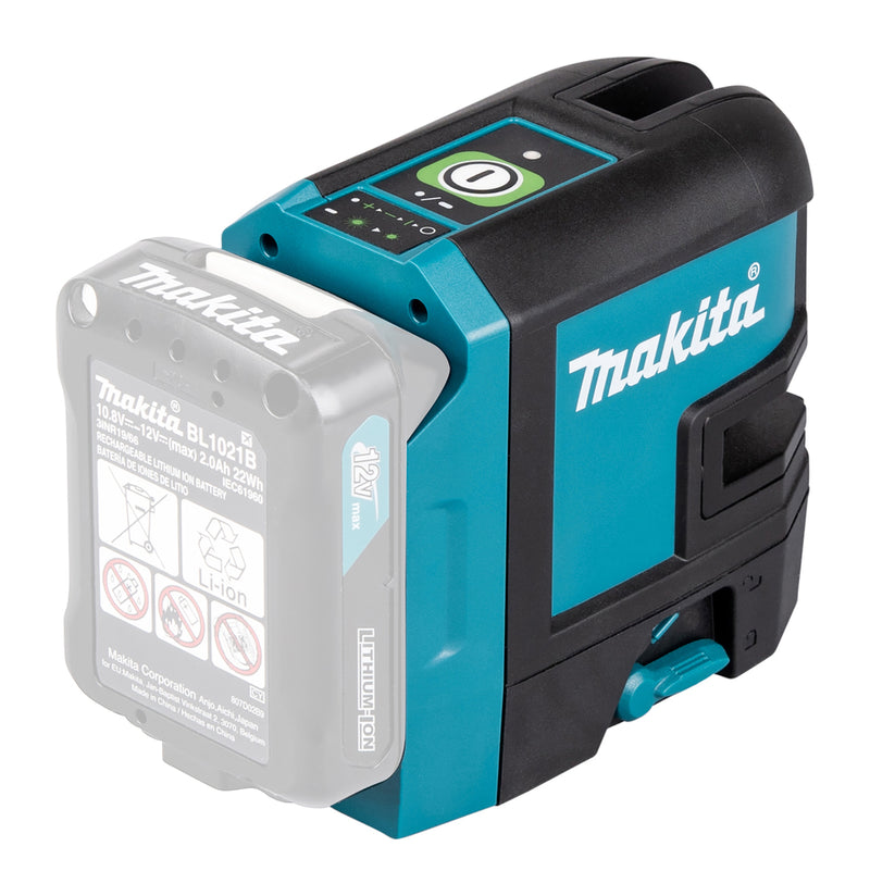 Akku-Kreuz Linienlaser 12V CXT – GRÜN