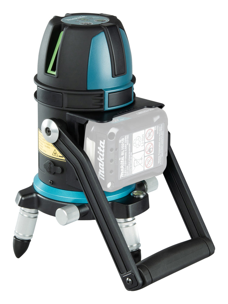 Grüne Laser Vertikal+Horizontal 10.8/12V