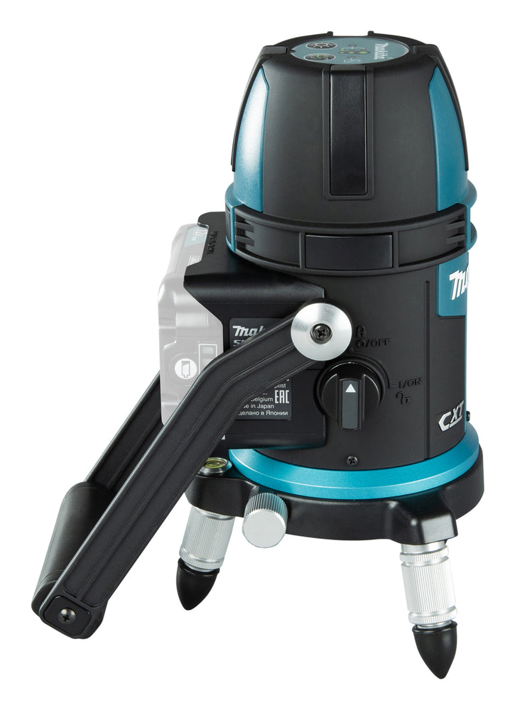 Grüne Laser Vertikal+Horizontal 10.8/12V