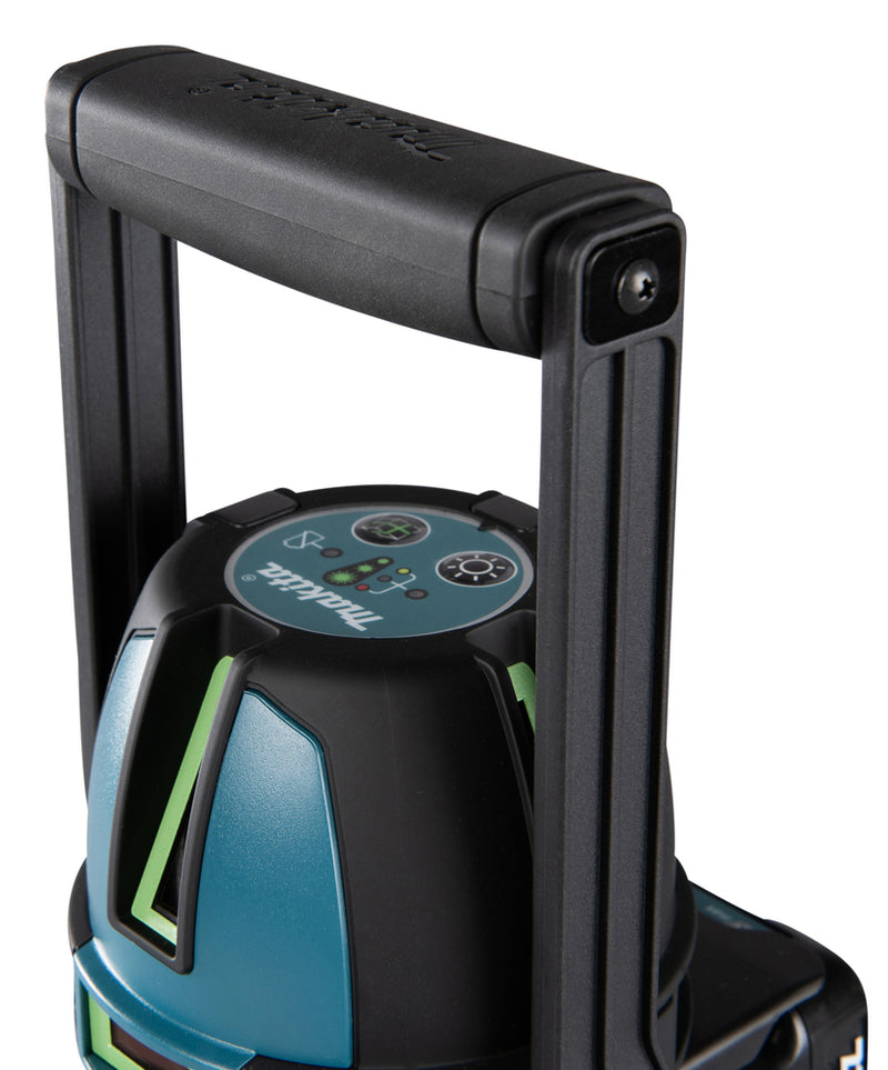 Grüne Laser Vertikal+Horizontal 10.8/12V
