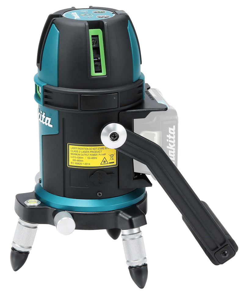 Grüner Laser Vertikal+Horizontal 10.8/12V