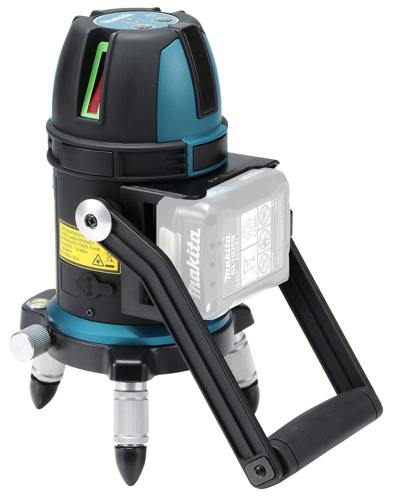 Grüner Laser Vertikal+Horizontal 10.8/12V