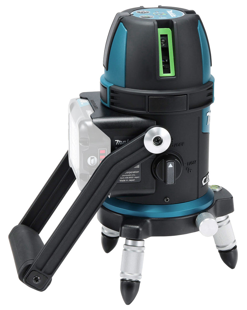 Grüner Laser Vertikal+Horizontal 10.8/12V