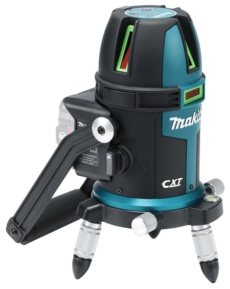 Grüner Laser Vertikal+Horizontal 10.8/12V