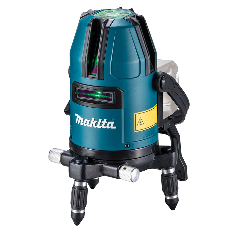Nivellier Kreuzlaser Grün 12V