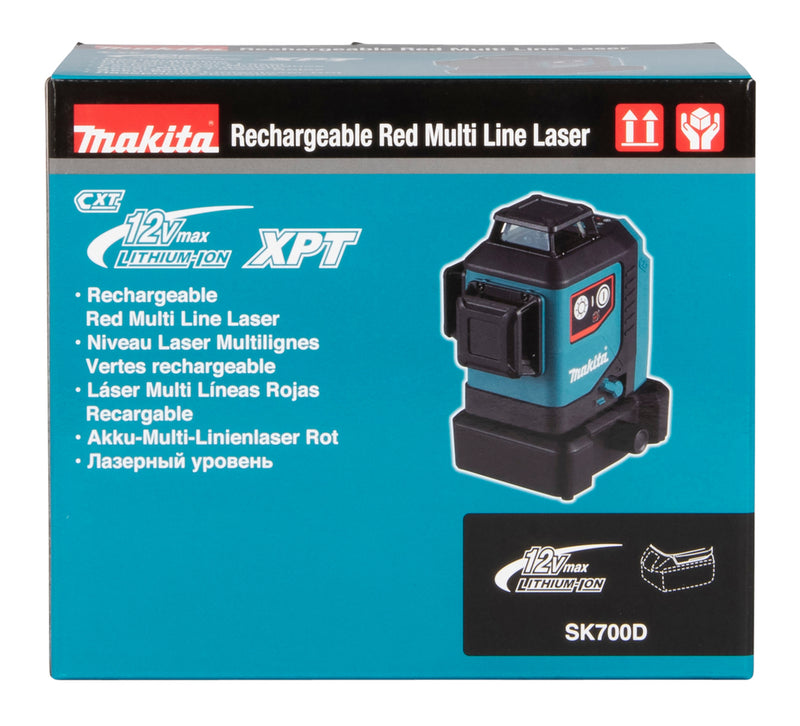 Akku-Kreuz Linienlaser 12V CXT