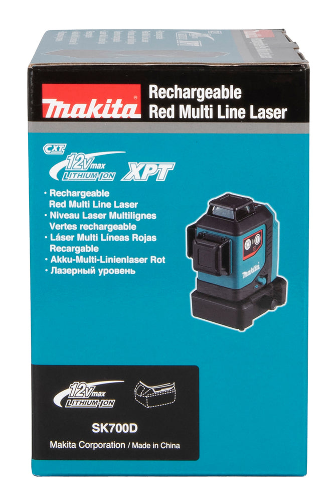 Akku-Kreuz Linienlaser 12V CXT