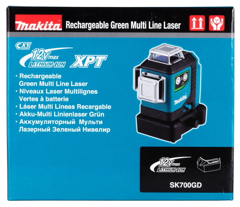 Akku-Kreuz Linienlaser 12V CXT