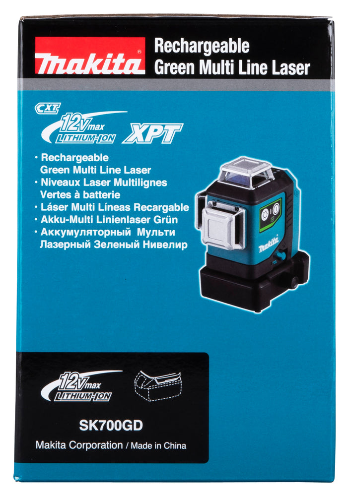 Akku-Kreuz Linienlaser 12V CXT