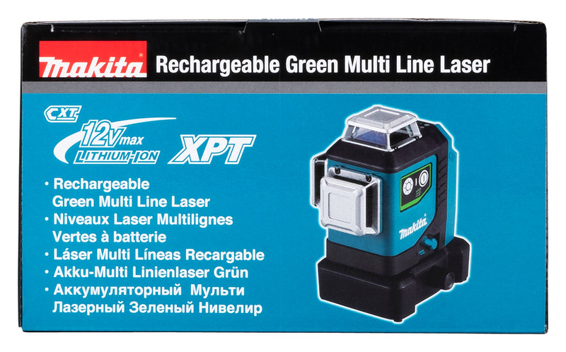 Akku-Kreuz Linienlaser 12V CXT
