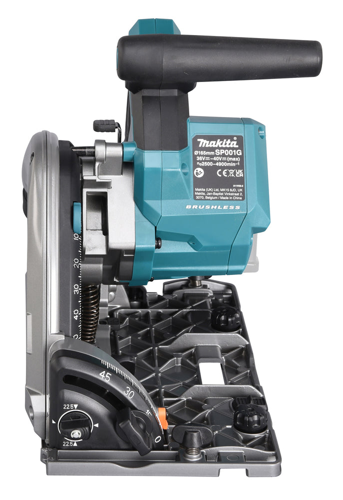 Akku-Eintauch-Kreissäge XGT® – 40Vmax • 2 500 - 4 900 min⁻¹ • 165/20 mm