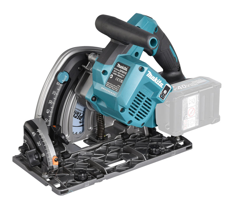 Akku-Eintauch-Kreissäge XGT® – 40Vmax • 2 500 - 4 900 min⁻¹ • 165/20 mm