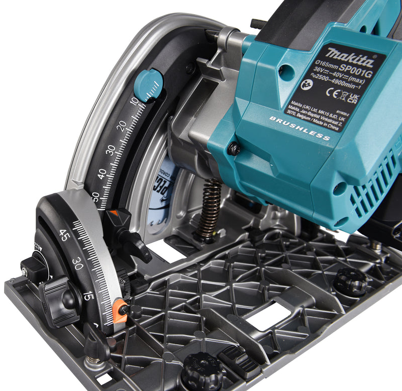 Akku-Eintauch-Kreissäge XGT® – 40Vmax • 2 500 - 4 900 min⁻¹ • 165/20 mm