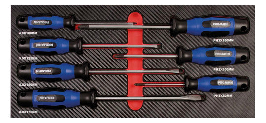 Schraubendreher Einlage