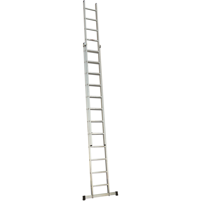 Schiebeleiter, zweiteilig