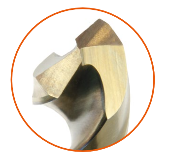 Spiralbohrer HSS-Co 8% Heavy Duty