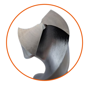 Spiralbohrer HSS-Co 5% mit Morsekegel