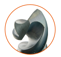 Spiralbohrer mit abgesetztem Zylinderschaft HSS-R Eco