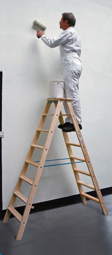 Holz - Stufen-/ DoppelLeiter
