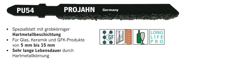 Stichsägeblätter für diverse Materialien