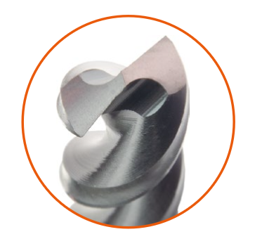 Spiralbohrer HSS-Co 5% AlTiN