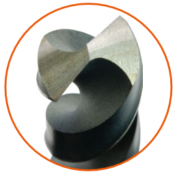 Spiralbohrer HSS-G mit Morskegel