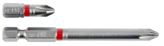 COLOR Bit für Kreuzschlitz-Schrauben PH 1/4"