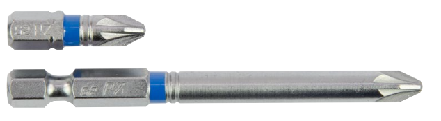 COLOR Bit für Kreuzschlitz-Schrauben PZ 1/4"