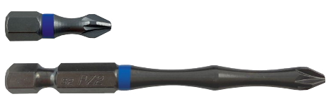 IMPACT Bit für Kreuzschlitz-Schrauben PZ 1/4"